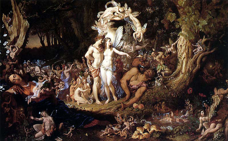 The Reconciliation of Titania and Oberon